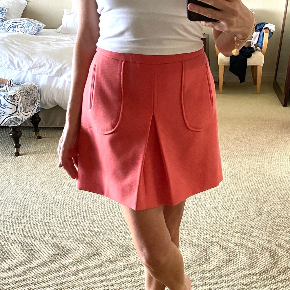 Maeve coral lined skirt 2P